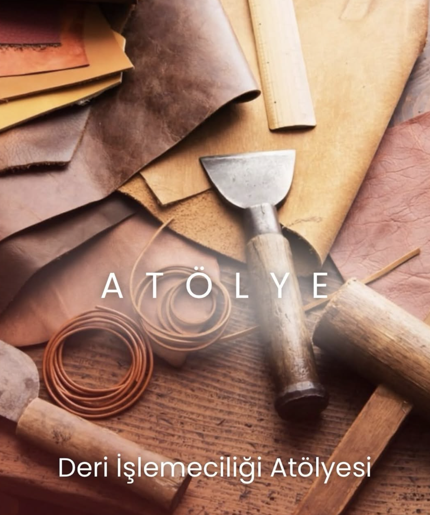 DERİ İŞLEME ATÖLYESİ