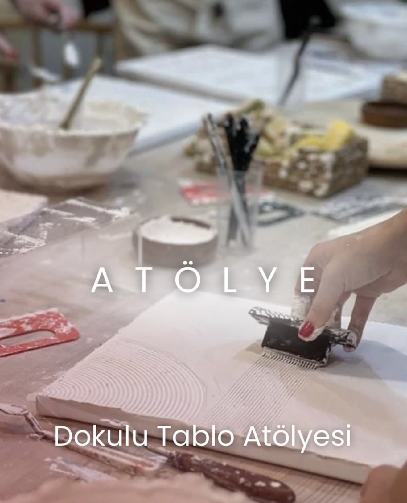DOKULU TABLO ATÖLYESİ