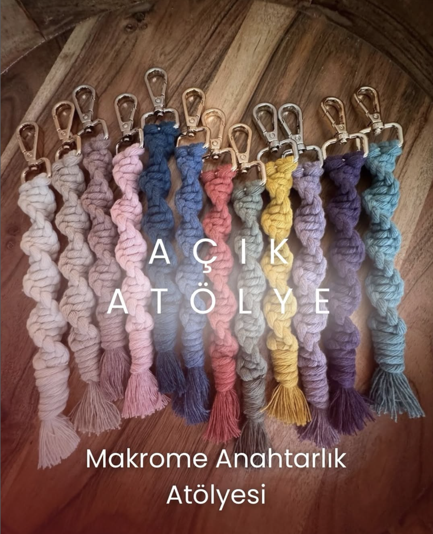 MAKROME ANAHTARLIK ATÖLYESİ (AÇIK ATÖLYE)