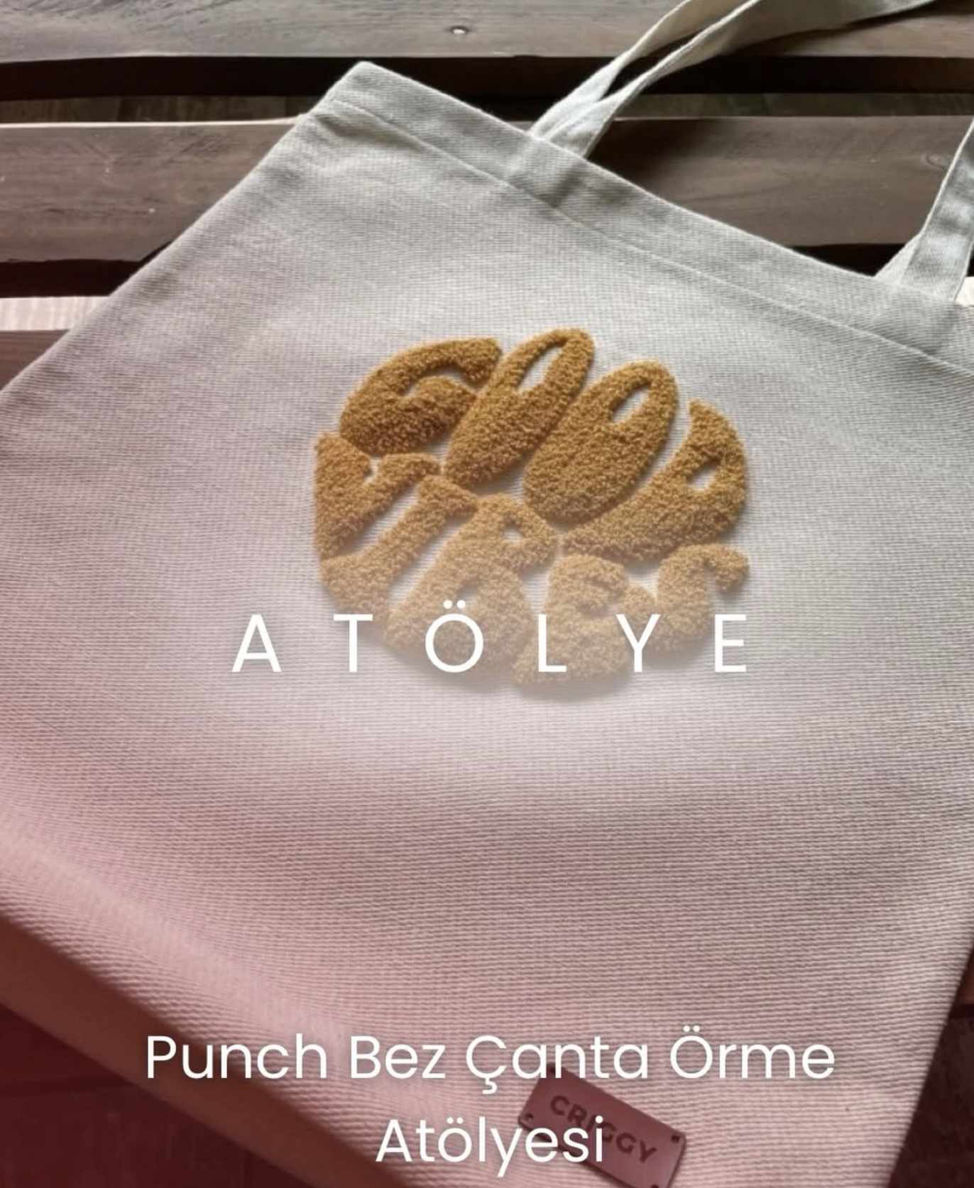 PUNCH BEZ ÇANTA ÖRME ATÖLYESİ
