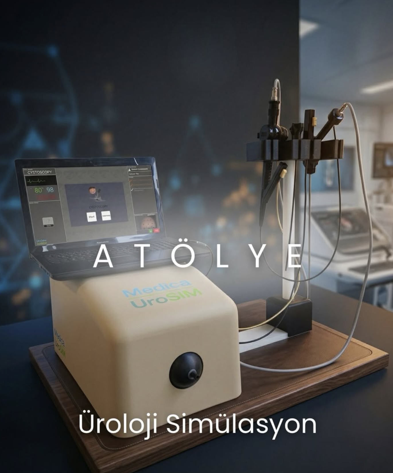 ÜROLOJİ SİMÜLASYON ATÖLYESİ (AÇIK ATÖLYE)